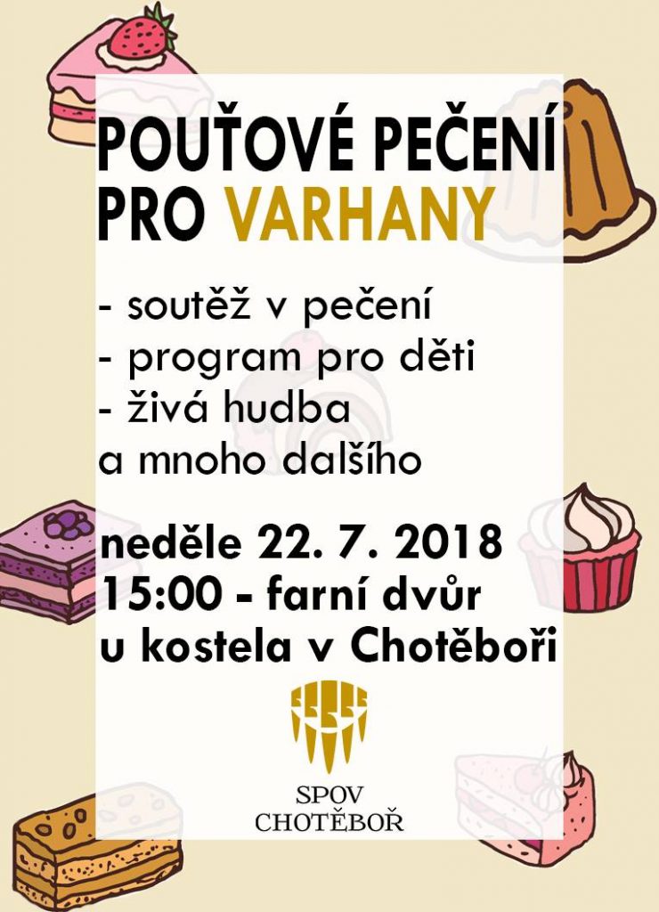 Grafika koncertu Pouťové pečení pro varhany