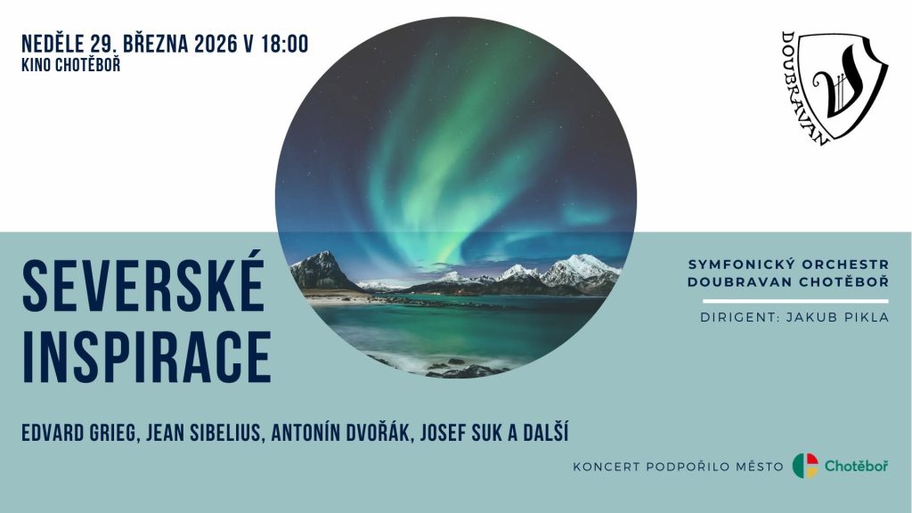 Grafika koncertu Severské inspirace