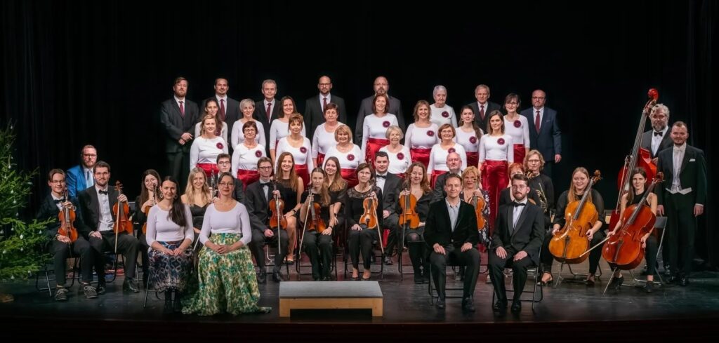 Grafika koncertu Vánoční koncert ve Svratce