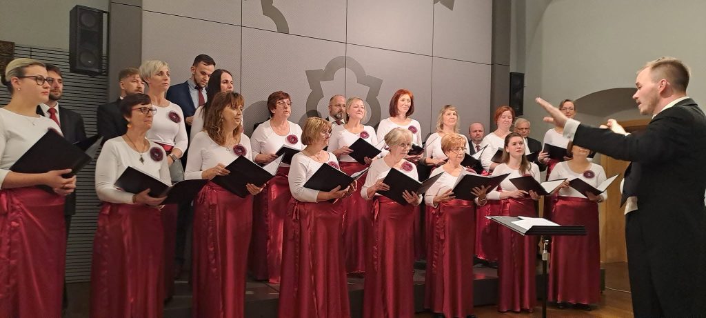 Grafika koncertu Pacovské podzimní nokturno